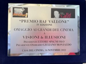 TARGA PREMIO