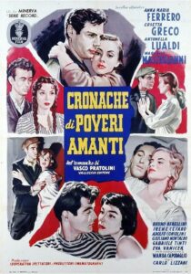 locandina cronache di poveri amanti