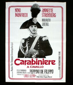 locandina carabiniere a cavallo