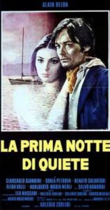 locandina prima notte di quiete