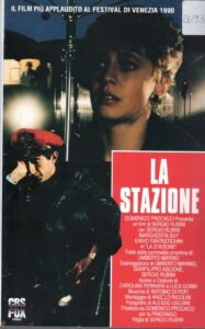 locandina la stazione