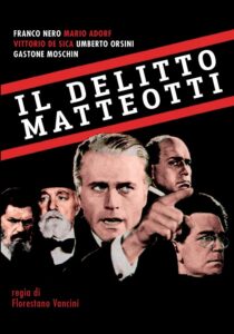 DELITTO MATTEOTTI