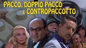 PACCO DOPPIOI PACCO locandina